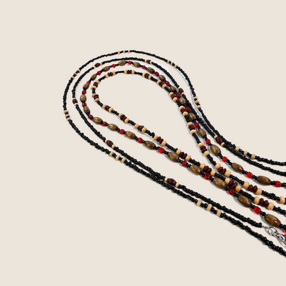 HANDMADE BEADED GLASSES ANTI-LOST LANYARD