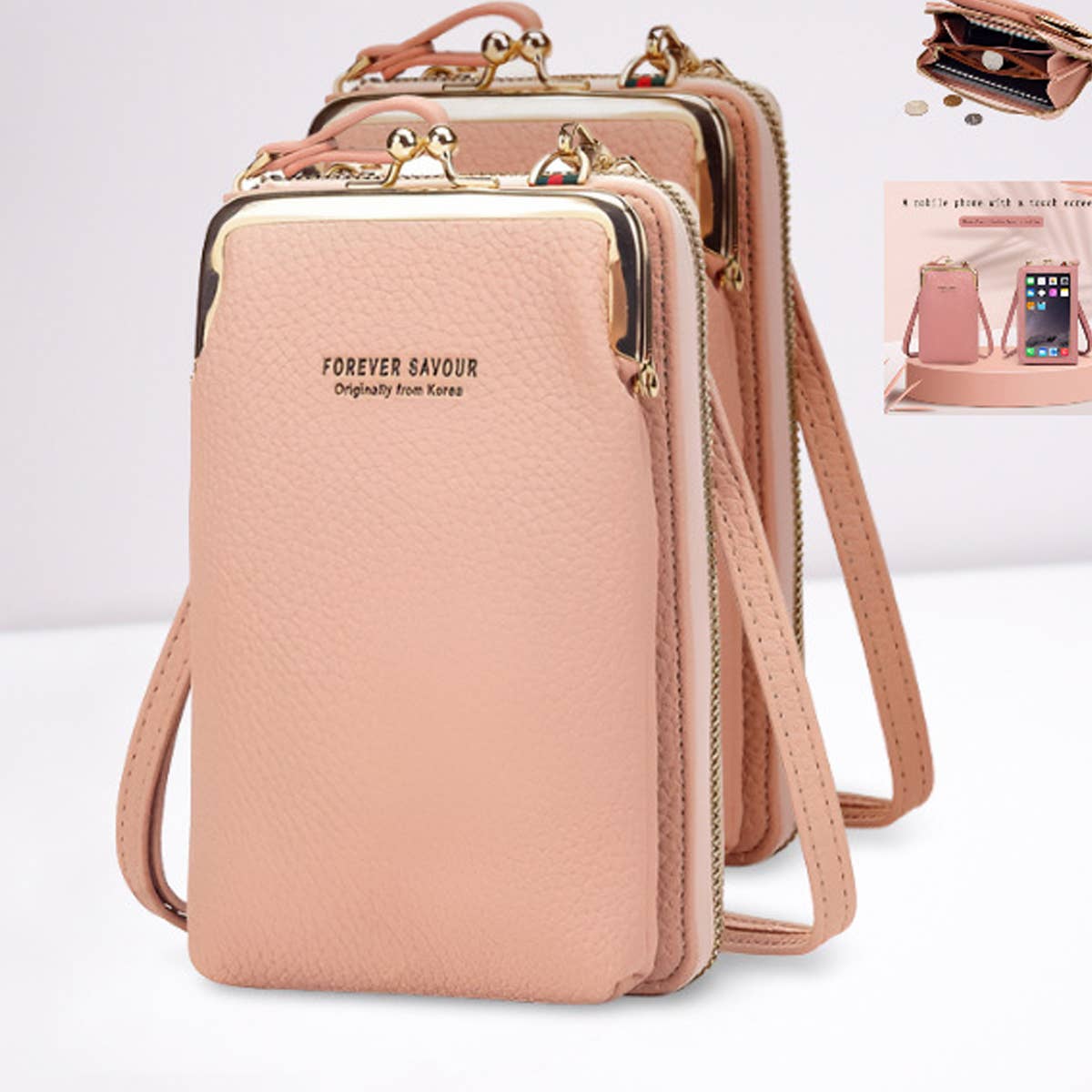 MULTIFUNCTIONAL ZIPPER CROSSBODY BAG_CWAB1639