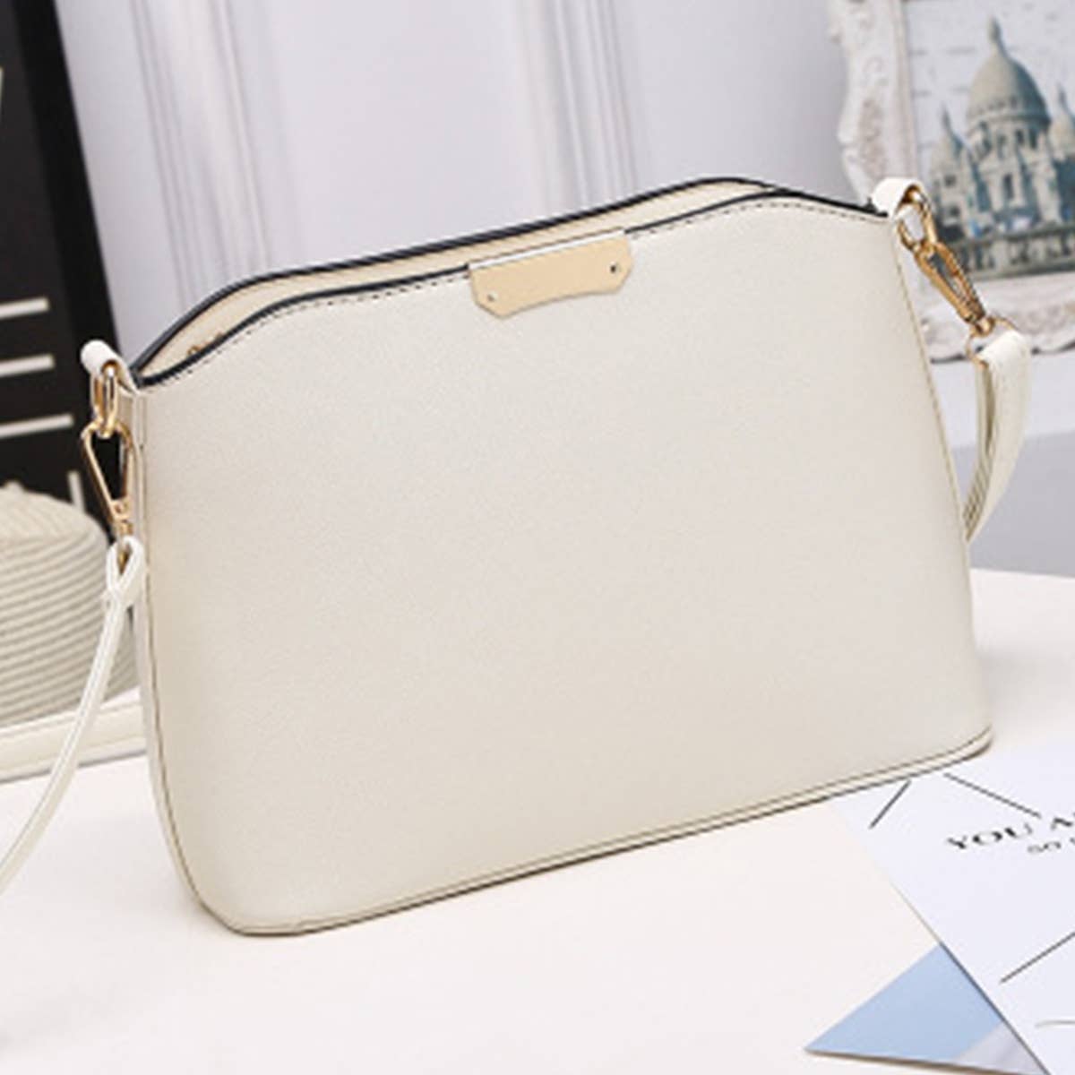 WOMEN SHOULDER BAG MESSENGER BAG_CWAB0970