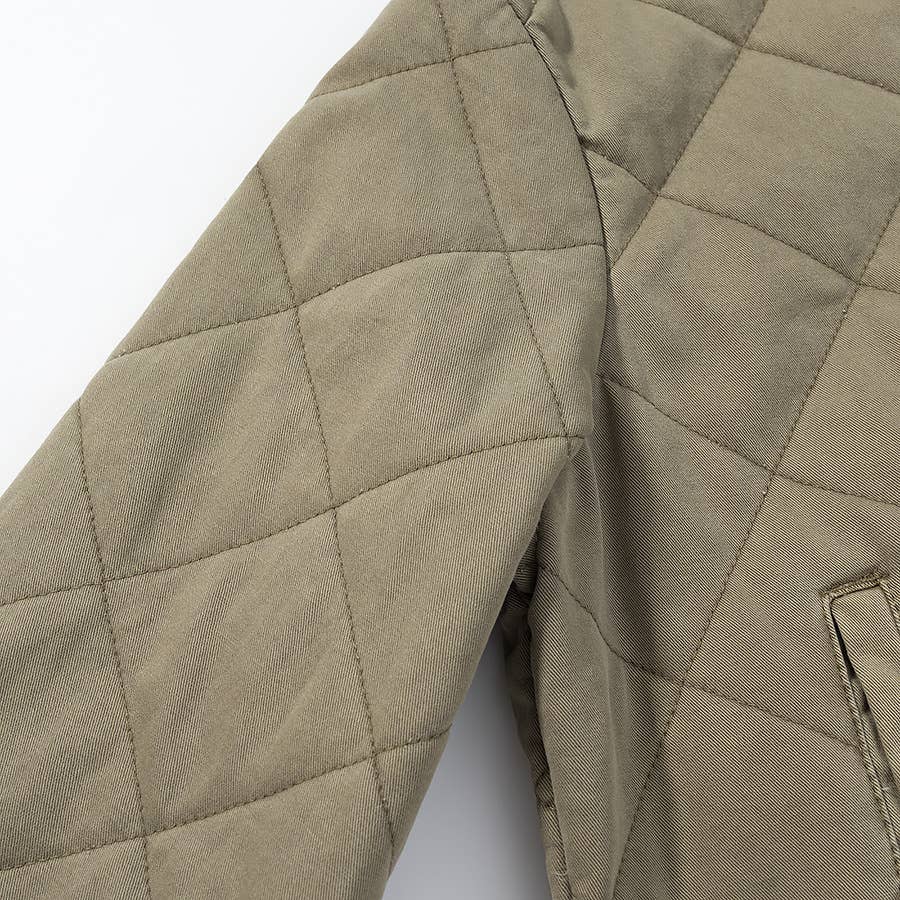 Fashion casual diamond-shaped round-neck coat