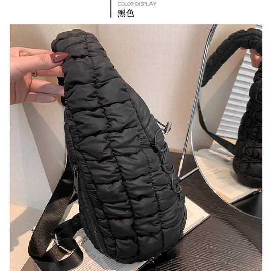 Trendy Puffy Cloud Bag  Large Shoulder Tote_CUAB00497