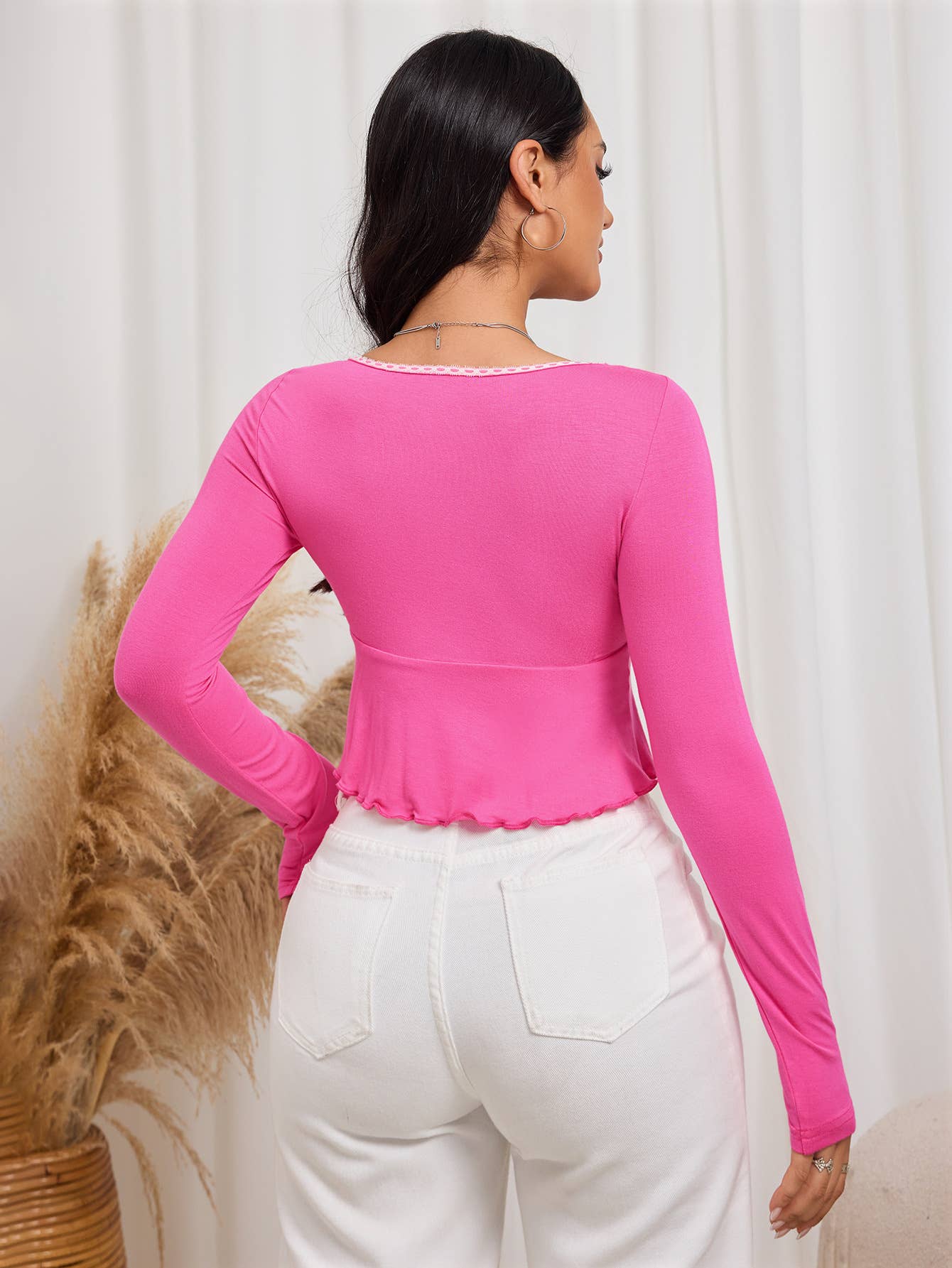 SWEET T-SHIRT SHORT CROP SLIM SEXY TOP