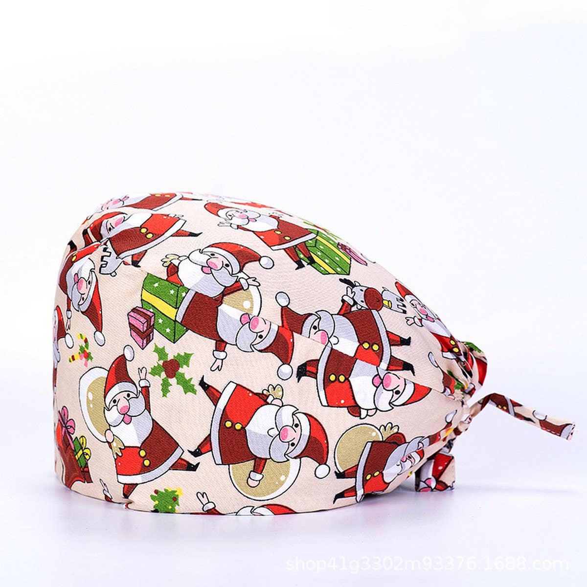 SURGICAL CAP PRINTED COTTON HAT NURSE CAP_CWAH3329