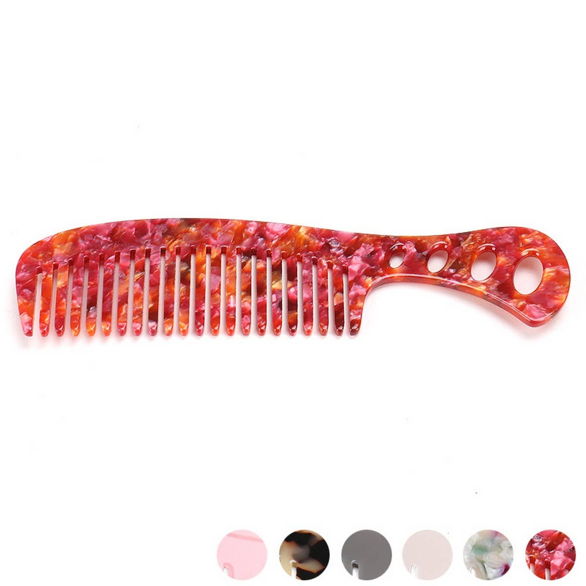 ACETATE SHEET HOUSEHOLD HAIR COMB ANTI-STATIC COMB_CWAHA4197