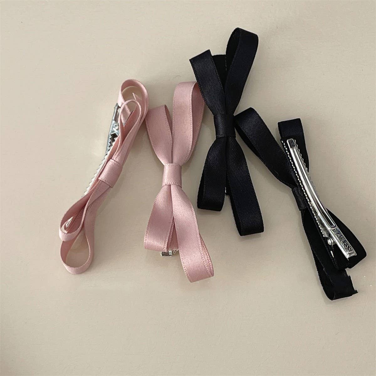 CUTE BOW HAIRPIN BANGS CLIP DUCKBILL CLIPHEADDRESS