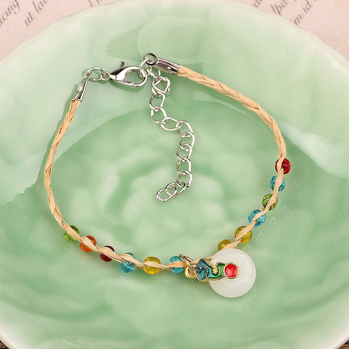 NEW FASHION RETRO BOHEMIAN BRAIDED BRACELET