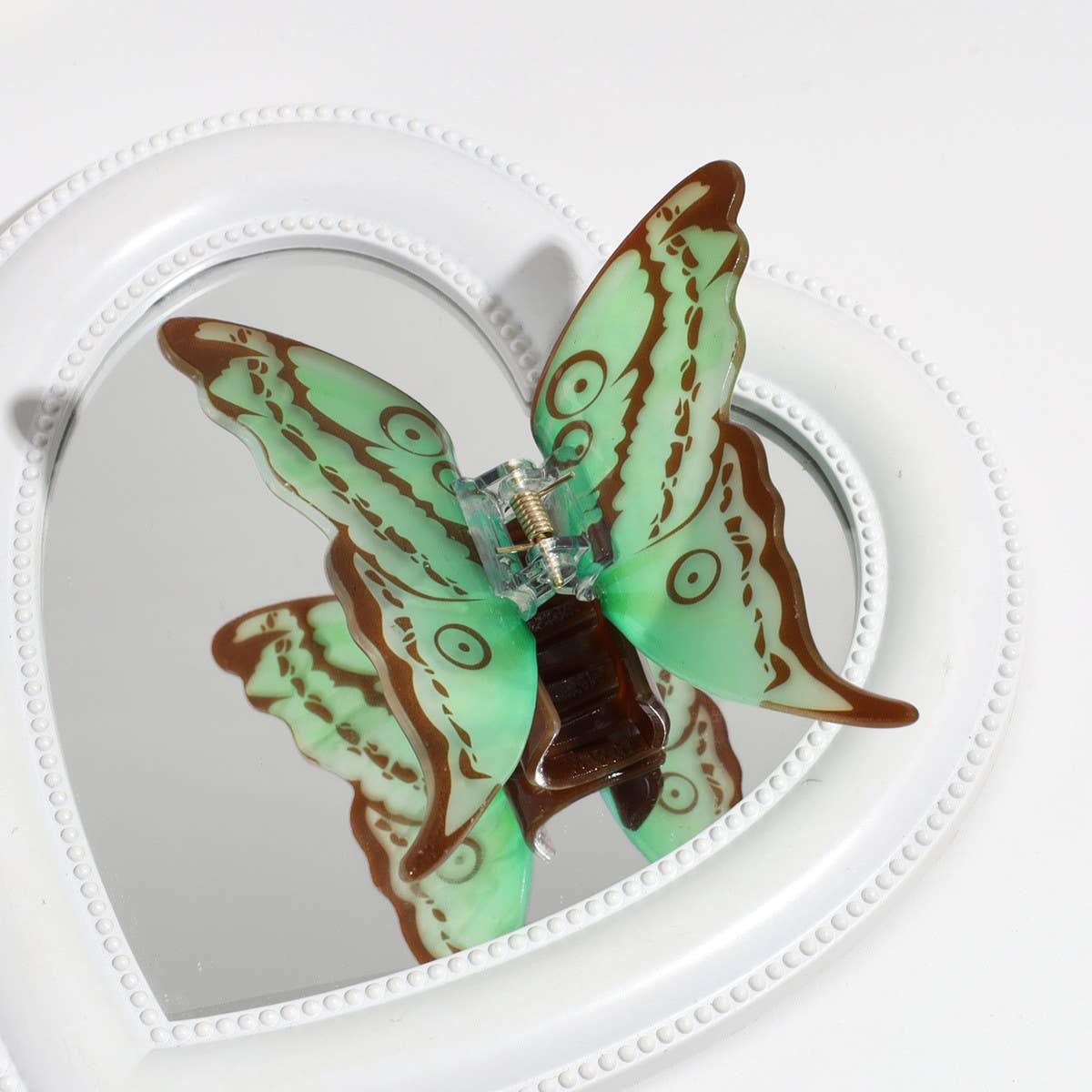 VERSATILE PERSONALIZED GRADIENT BUTTERFLY HAIRPIN