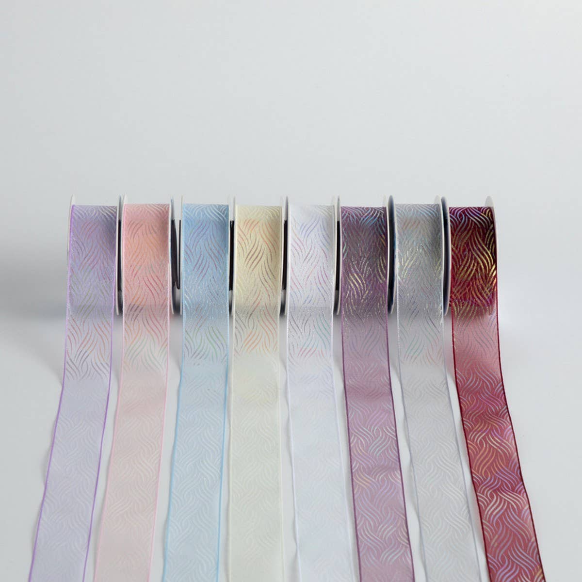 GIFT RIBBON TIED FLOWER PACKAGING MATERIALS