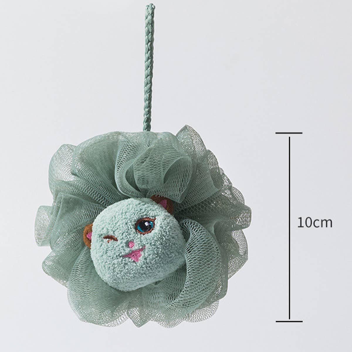 CWMM8750_CARTOON ANIMALS CUTE BATH BACK SCRUB BATH FLOWER