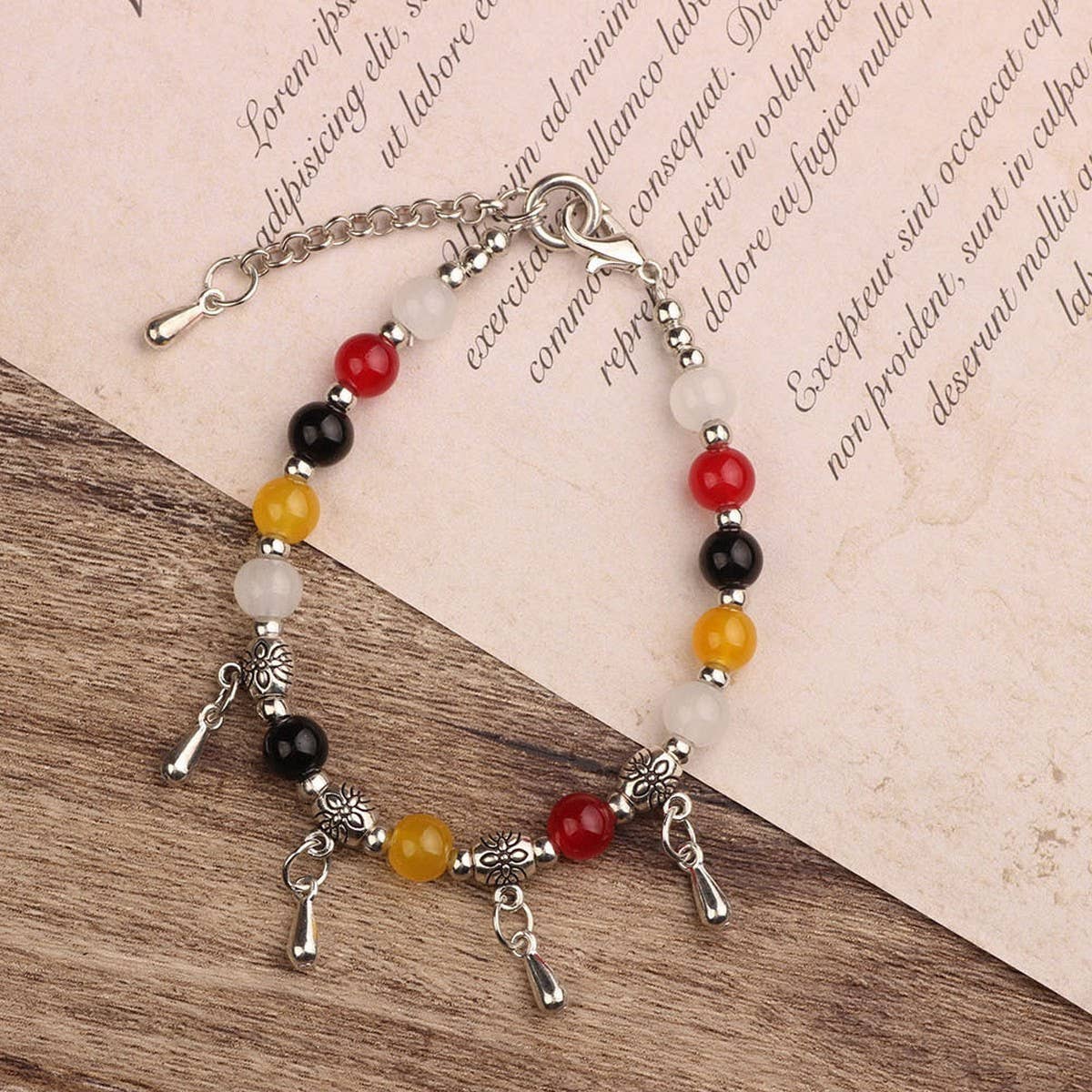 NEW RETRO SUMMER ETHNIC STYLE BRACELET FOR WOMEN