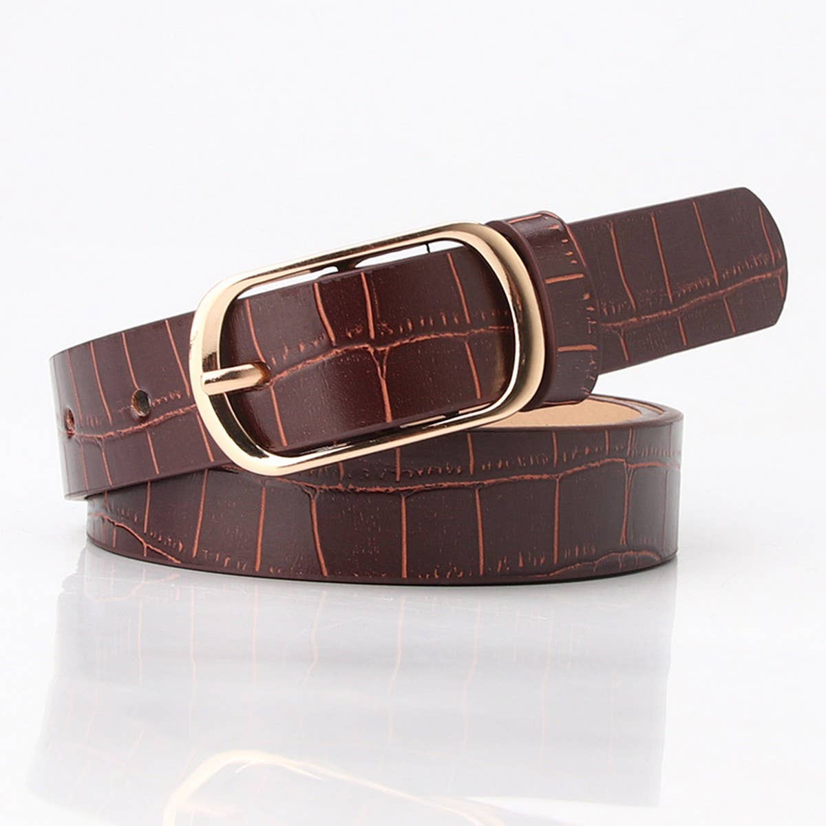 CLASSIC SIMPLE LEOPARD BELTS_CWABE0406