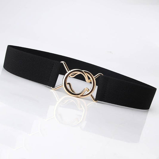 Single-loop Japanese-style elastic waist band
