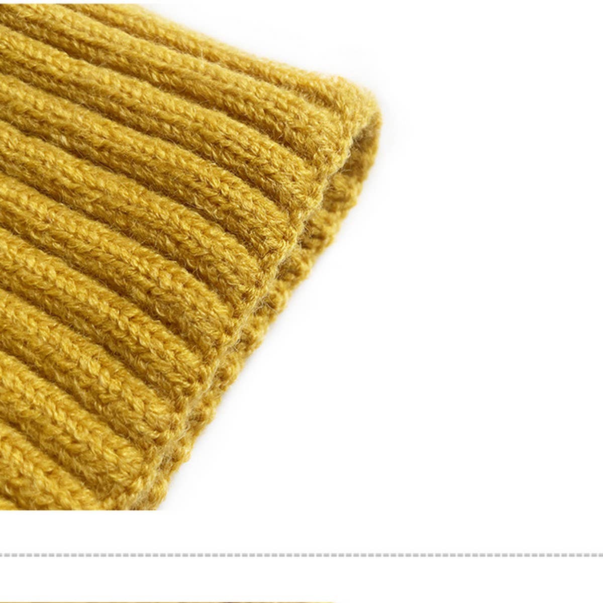 2-6 YEARS OLD SOLID COLOR CUTE HORN KNITTED HAT_CWAH2066