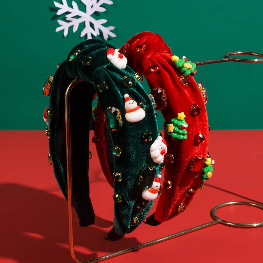 ELDERLY HEAD DECORATION CHRISTMAS HEADBAND