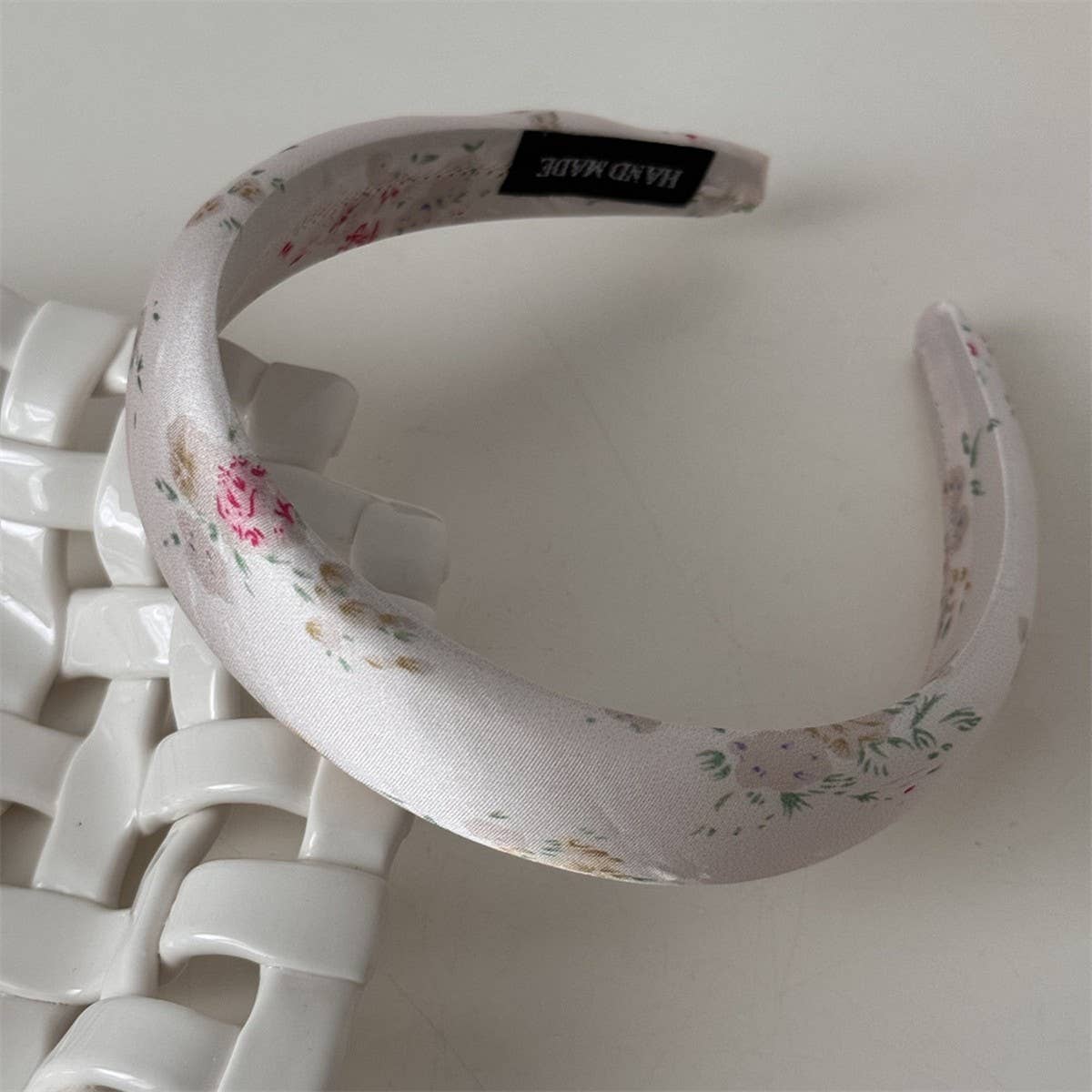 SWEET ROSE PINK HAIR CLIP HAIR ACCESSORY