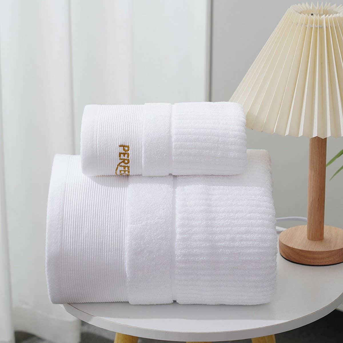 THICK HOUSEHOLD COTTON TOWEL BATH TOWEL