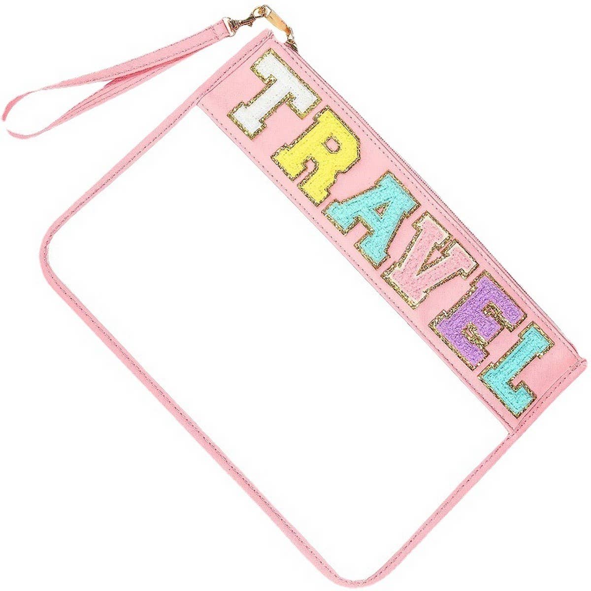 TRANSPARENT WATERPROOF PORTABLE WASH BAG_CWAB1317