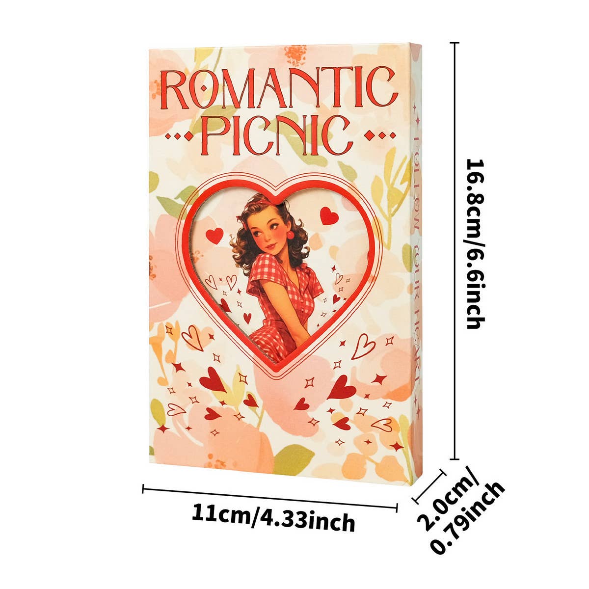 BEST-SELLING ROSE COVER HARD COVER NOTEBOOK_CWMM1848