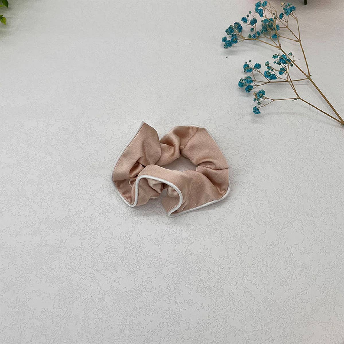 NEW SOLID COLOR LACE HAIR ROPE_CWAHA2543