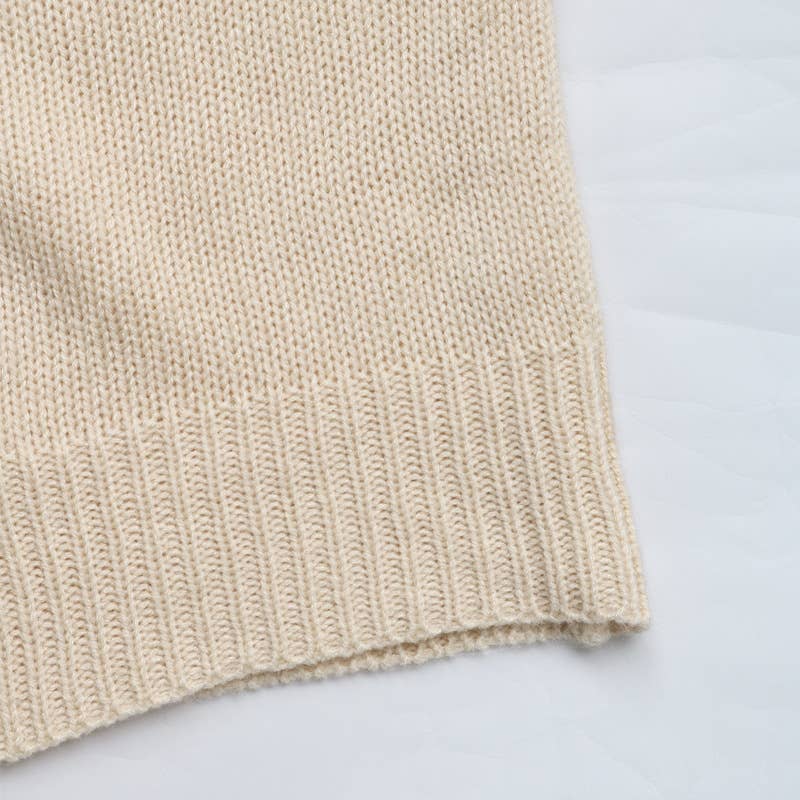 ROUND NECK SOLID COLOR BOW TIE CARDIGAN COAT