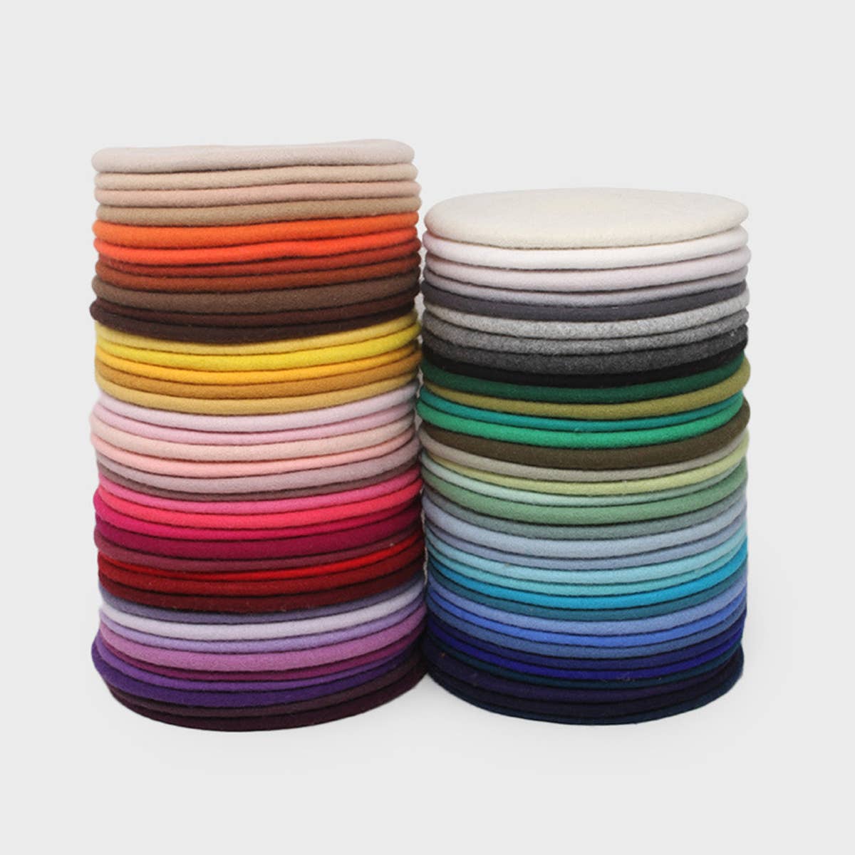 AUTUMN AND WINTER RETRO SOLID COLOR BERET_CWAH1926