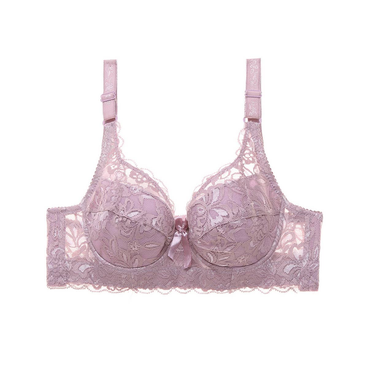 WOMEN PLUS LACE ADJUSTABLE BRA