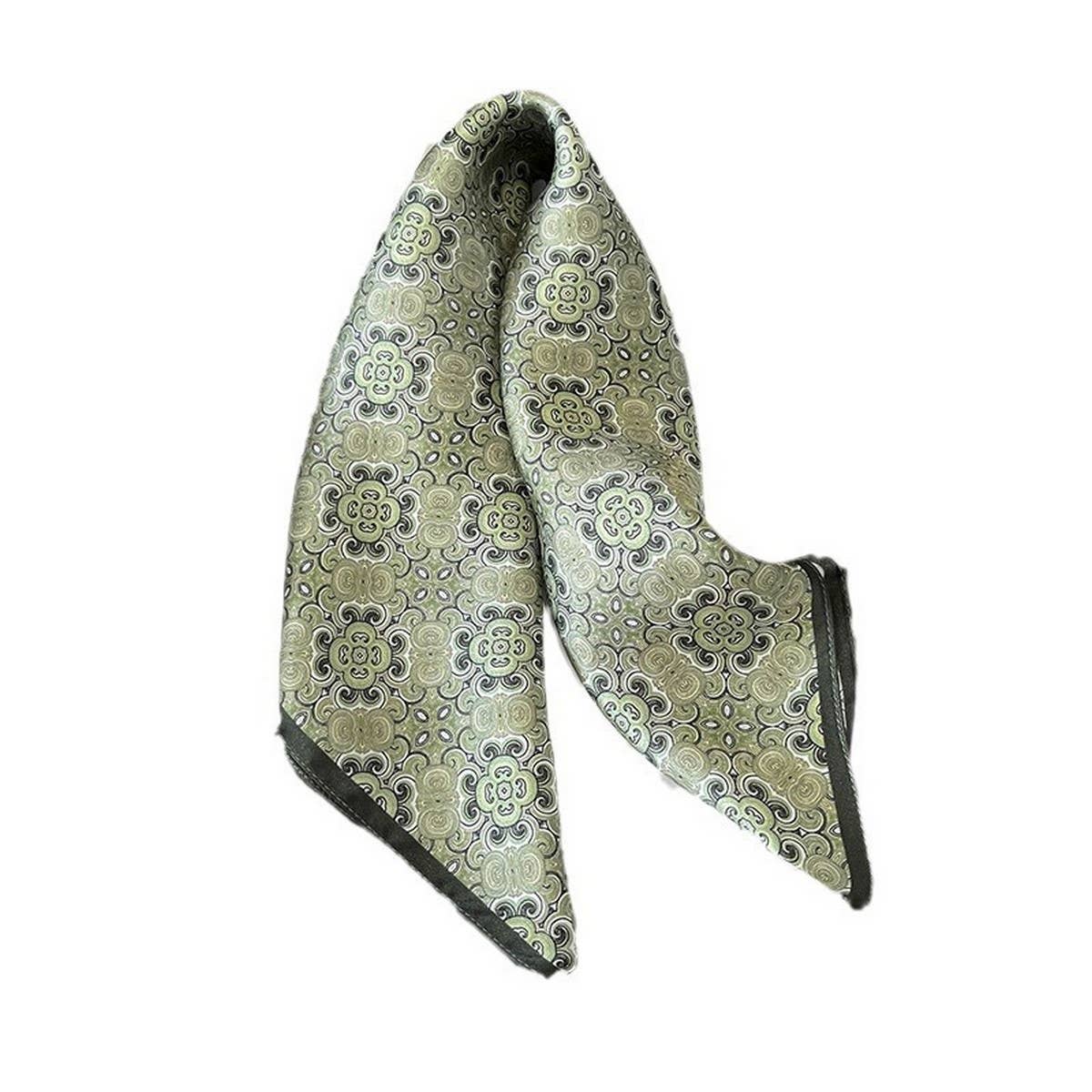 Vintage Scarf ? 100% Mulberry Silk Neck Square