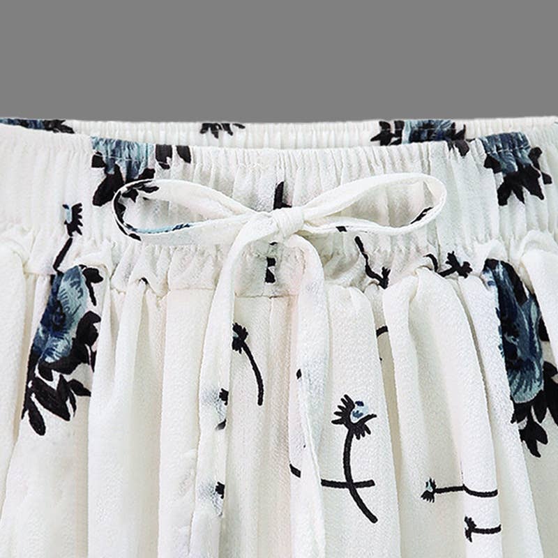 PLUS SIZE HIGH-WAISTED CULOTTES