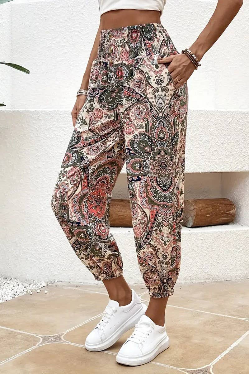 CWBLP1997_SUMMER COMMUTING PLEATED WAIST TROUSERS