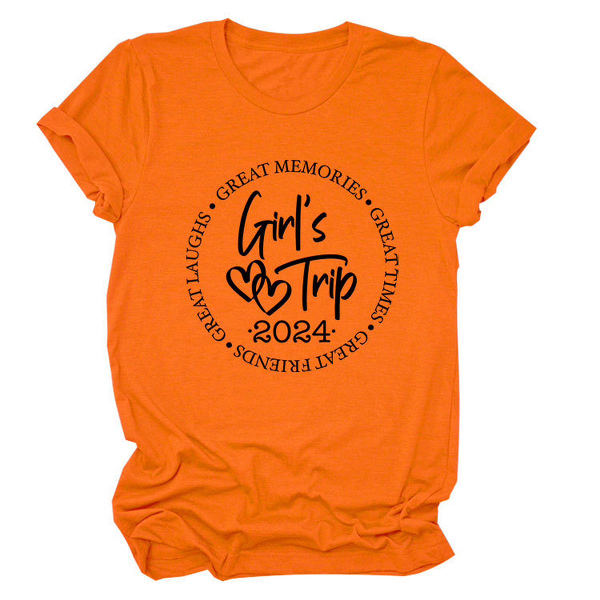 Women??¢s Casual Crew Neck T-Shirt, Loose Fit_CWTTS1471