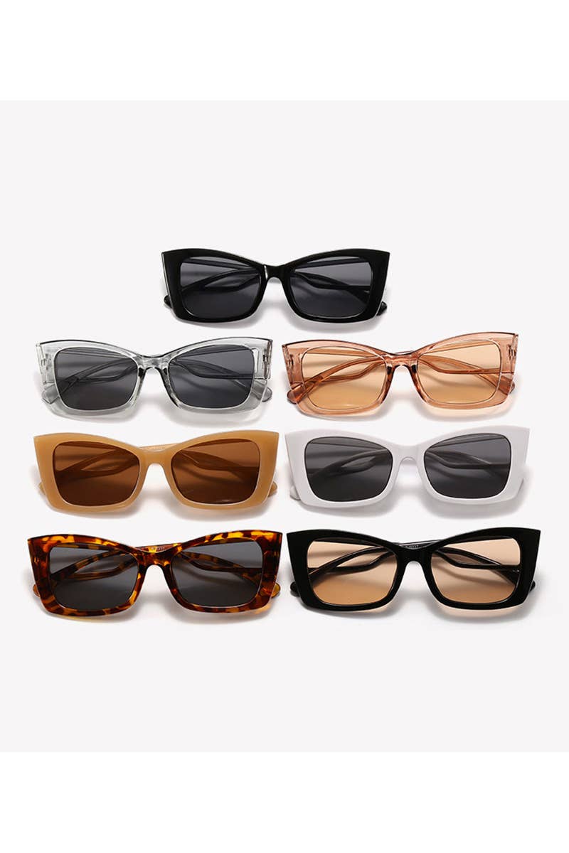 CAT EYE SUNGLASSES COWBOY GLASSES WOMEN_CWASG0093