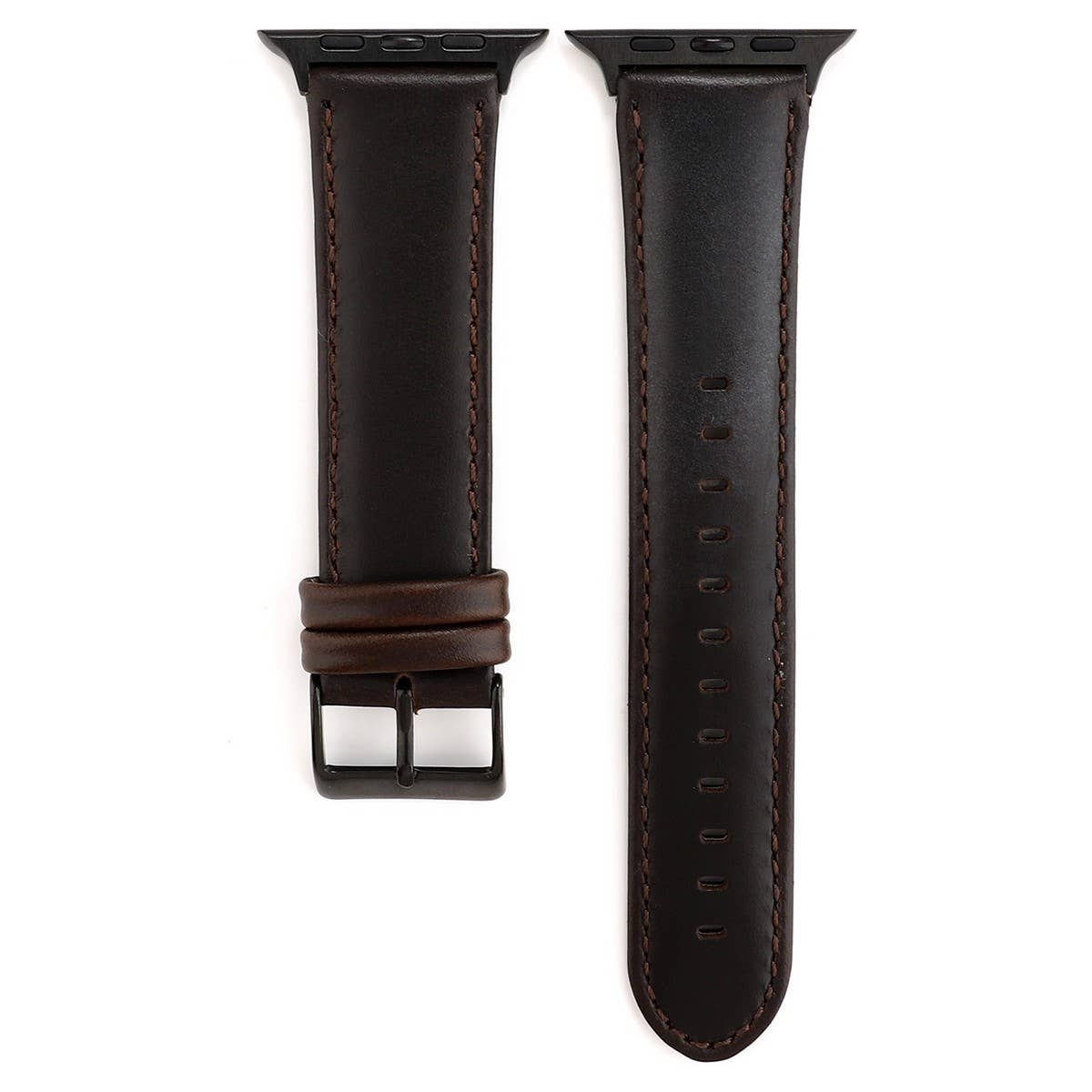 IWATCH7-1 SE CRAZY HORSE WAX LEATHER STRAP