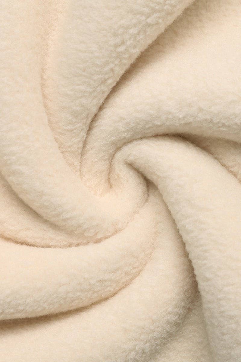 CWOCO00172_CASUAL CONTRAST-TRIMMED LOOSE CREW NECK JACKET