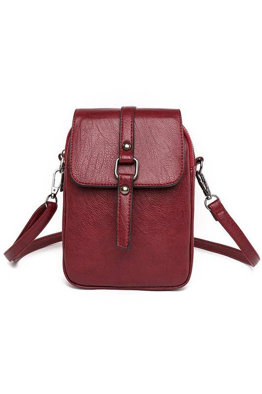 TRENDY ONE SHOULDER SQUARE MESSENGER BAG_CUAB0039