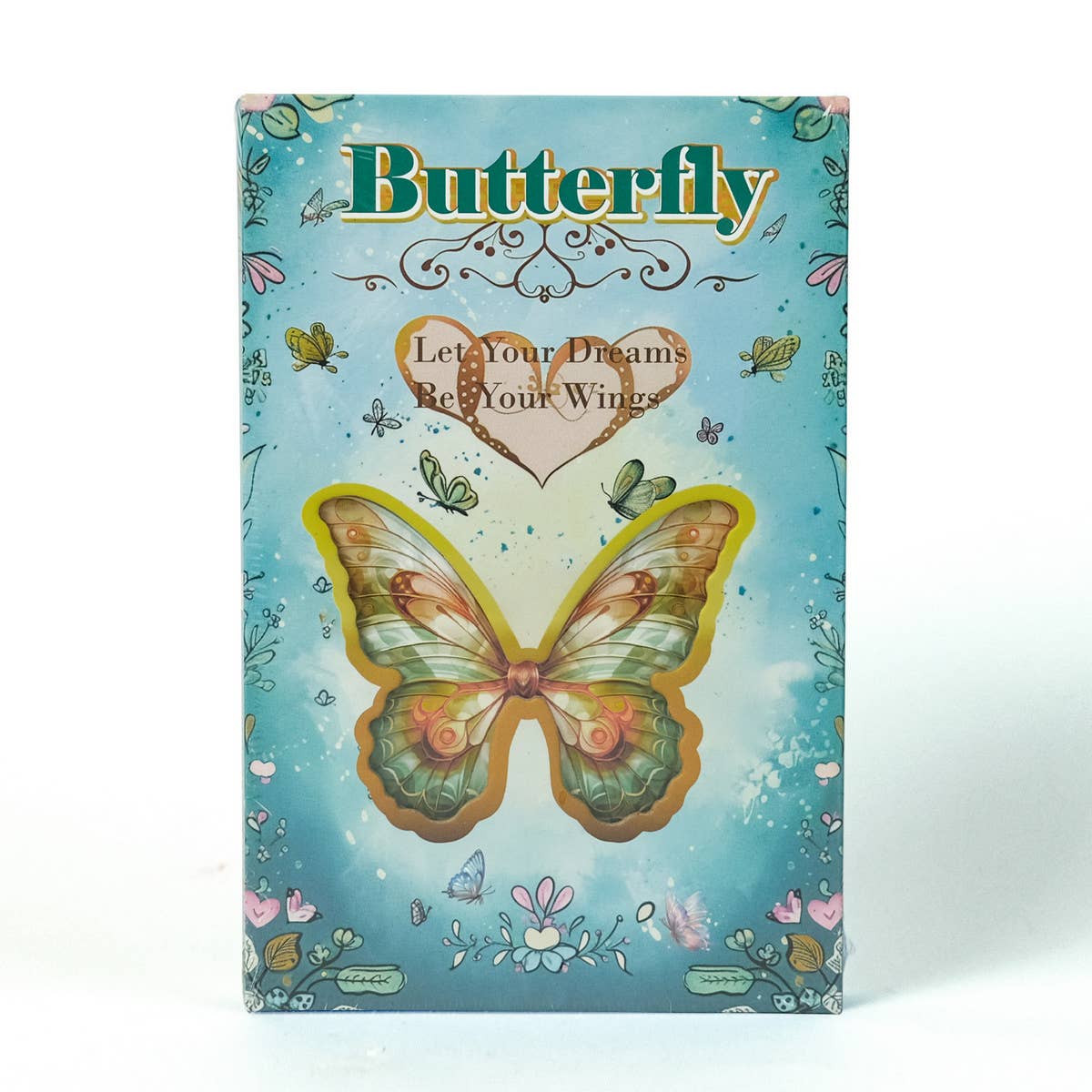SUN BUTTERFLY SERIES PORTABLE TRIFOLD NOTEBOOK