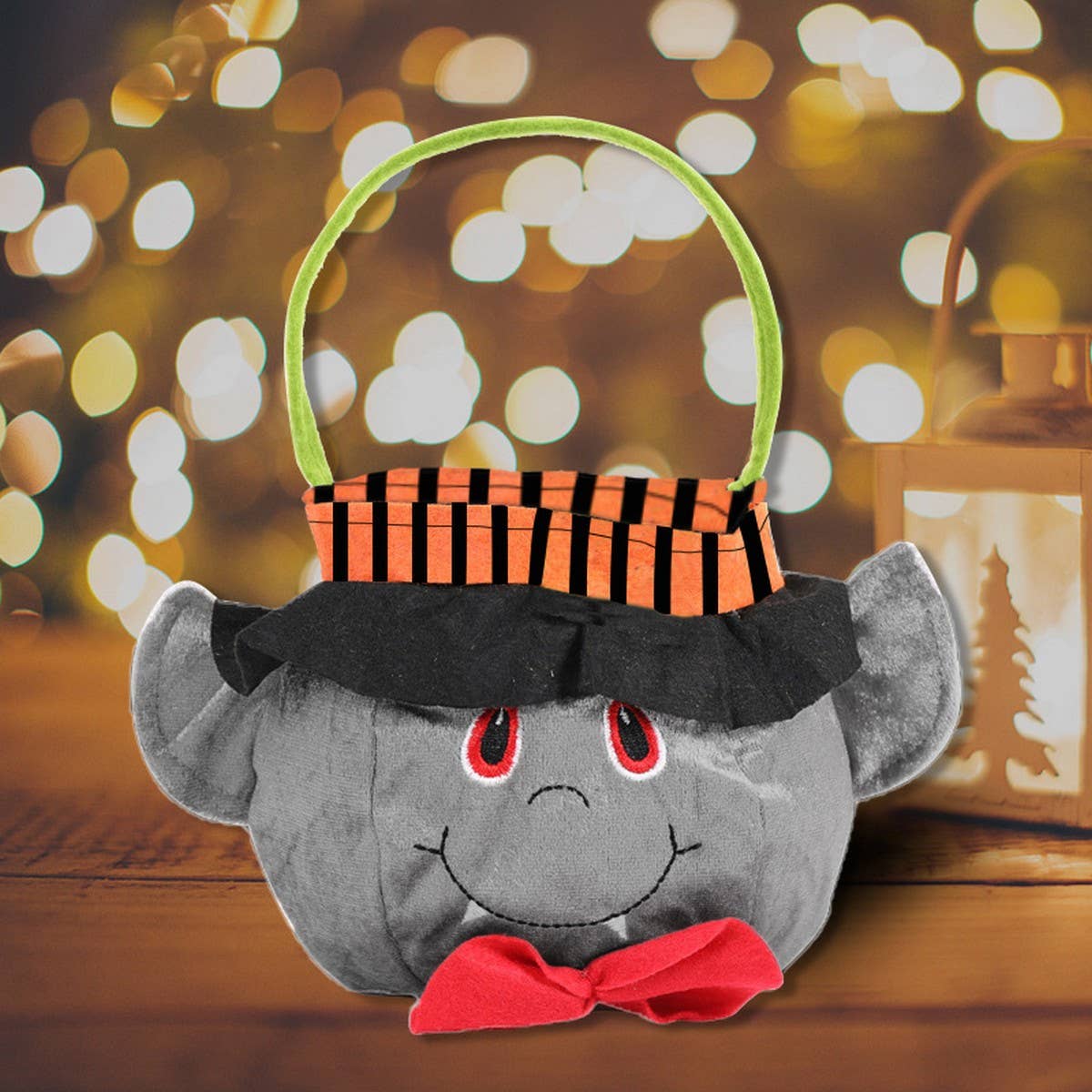 CWAB2572_Halloween Pumpkin Candy Tote Gift Bag