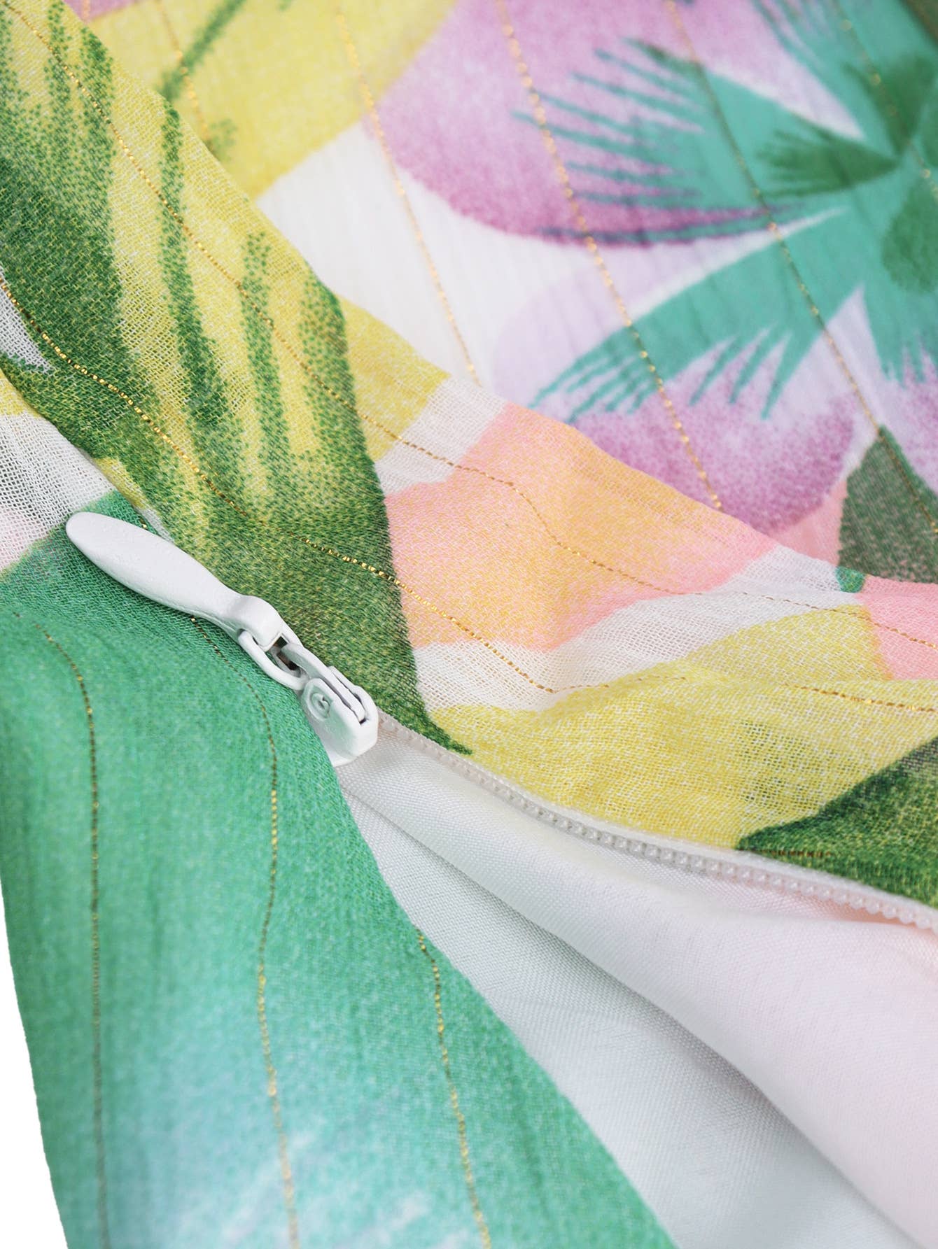 Slimming gradient off-the-shoulder fashion dress