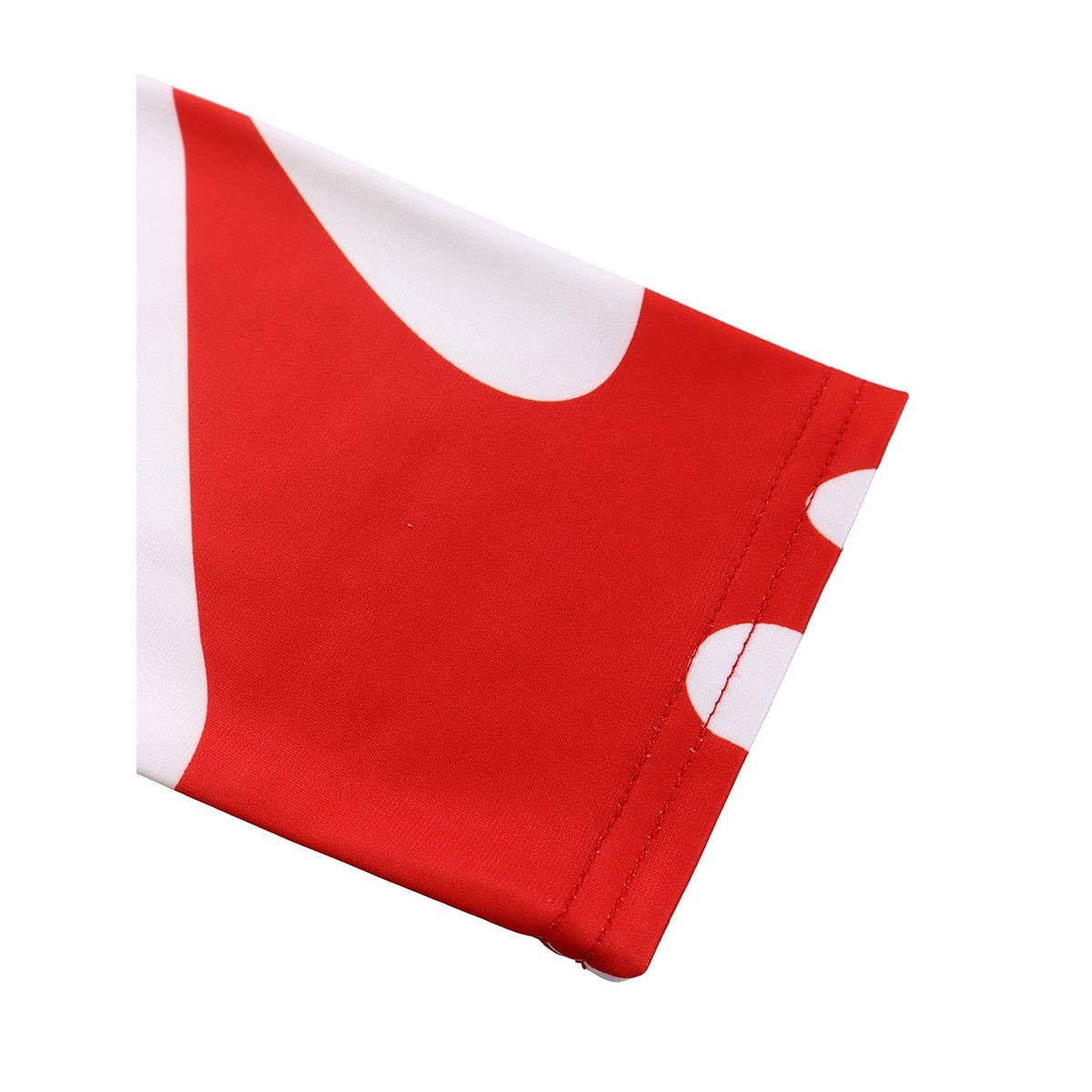 FASHIONABLE PRINTED LACE-UP OVERSIZED DRESS