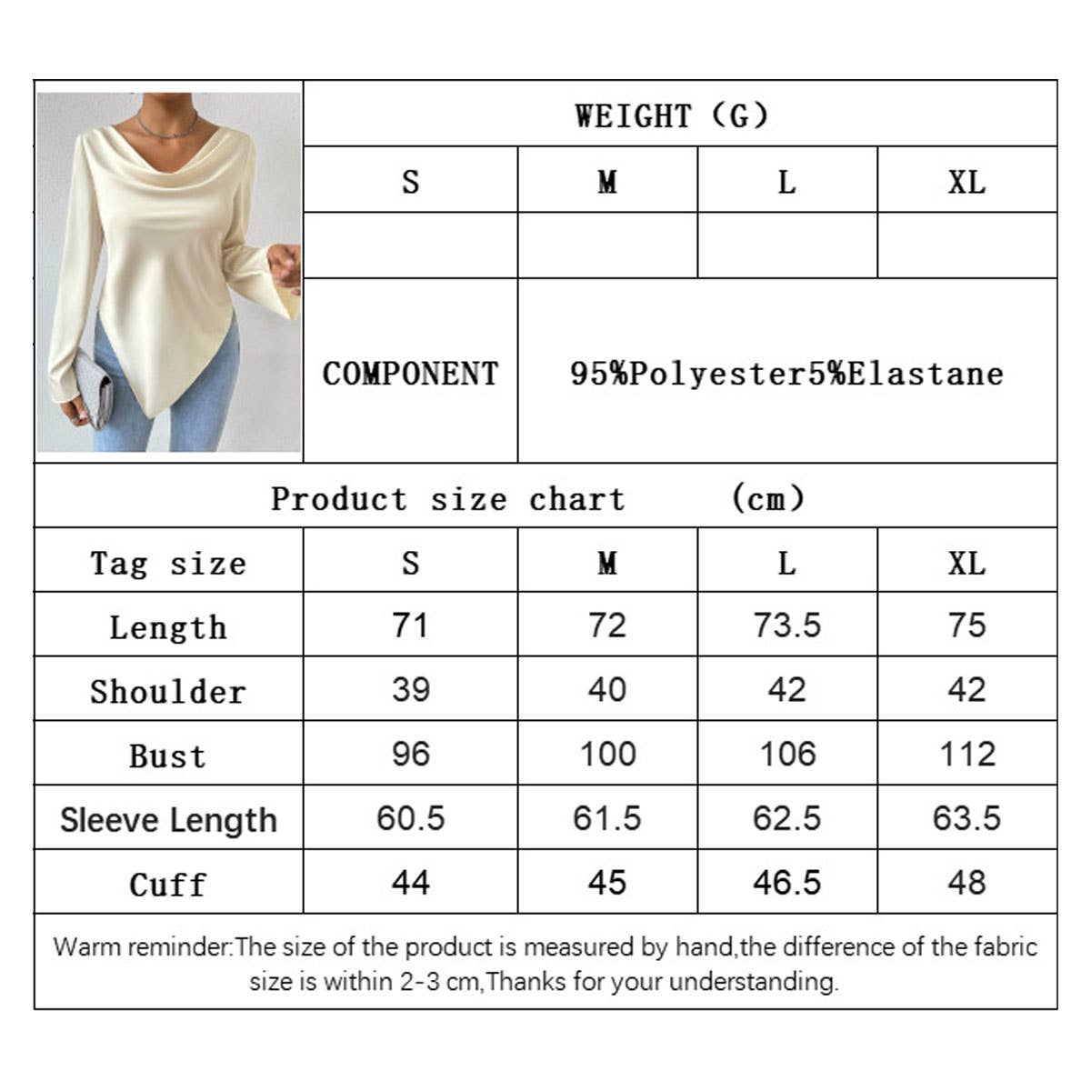 ELEGANT HIGH AIR CONDITIONING LONG SLEEVE T-SHIRT