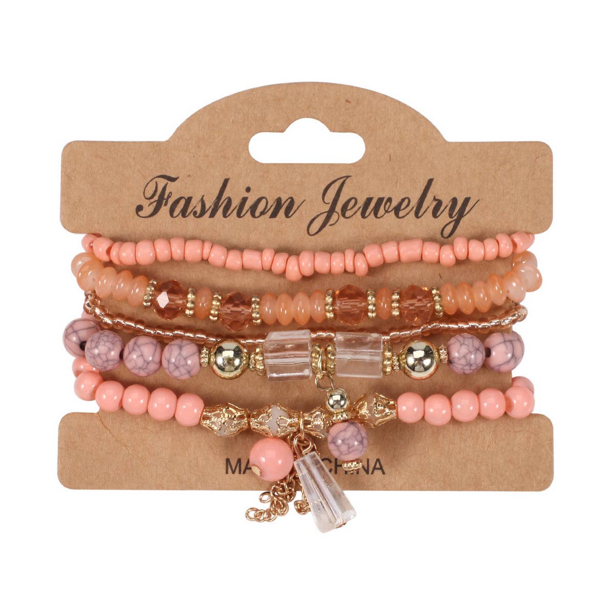 BOHEMIAN CRYSTAL PENDANT STRETCH BRACELET_CWAJE2222