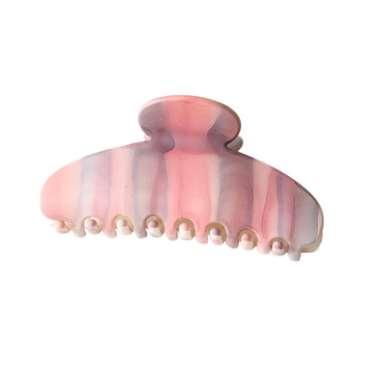 Iridesy matte large PC clip-on hair clip