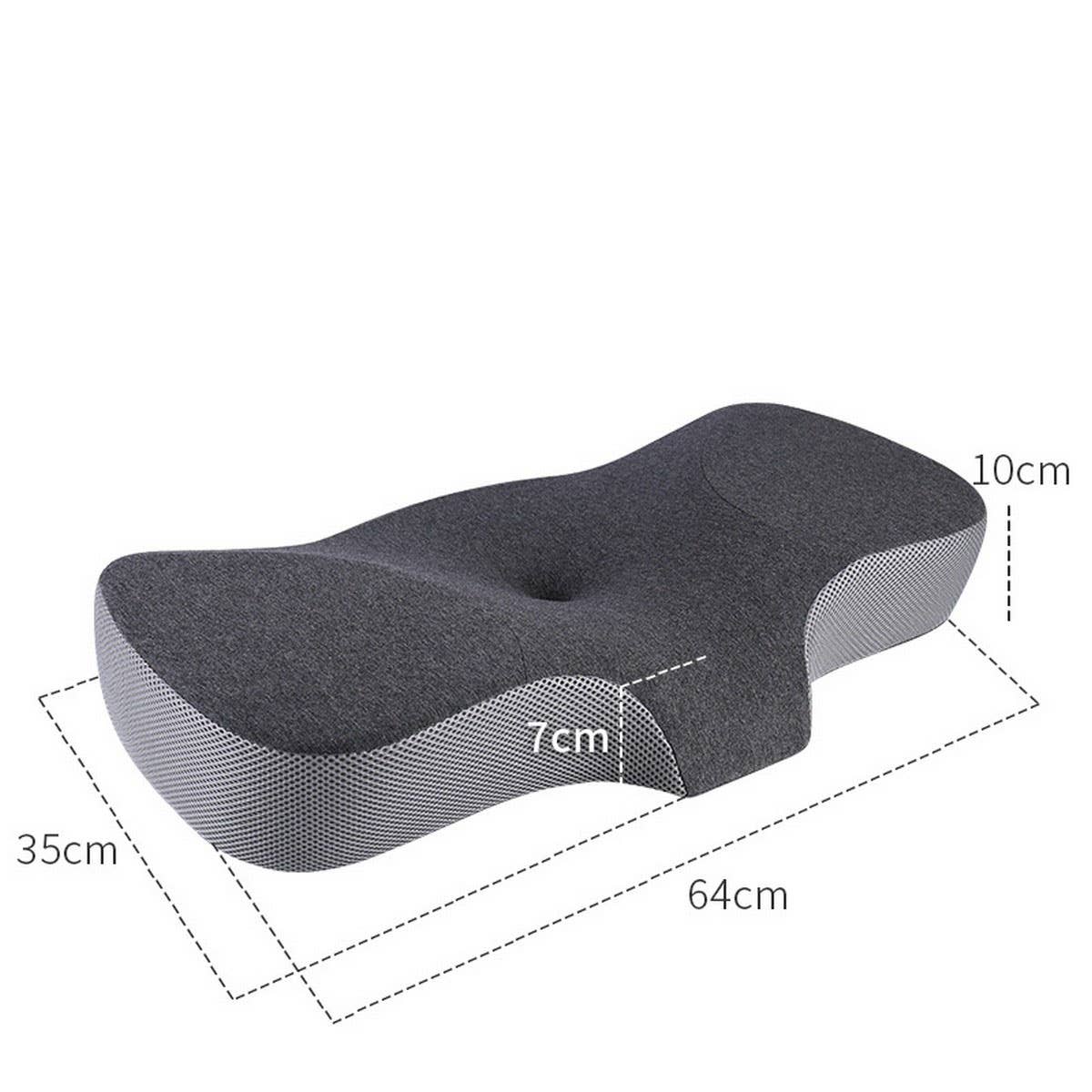 Custom Slow Rebound Neck Pillow, Memory Foam