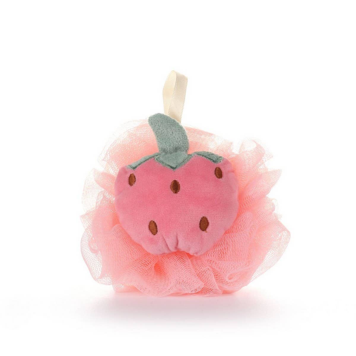 CWMM8749_FRUIT SHAPE BATH FLOWER CUTE BATH BALL