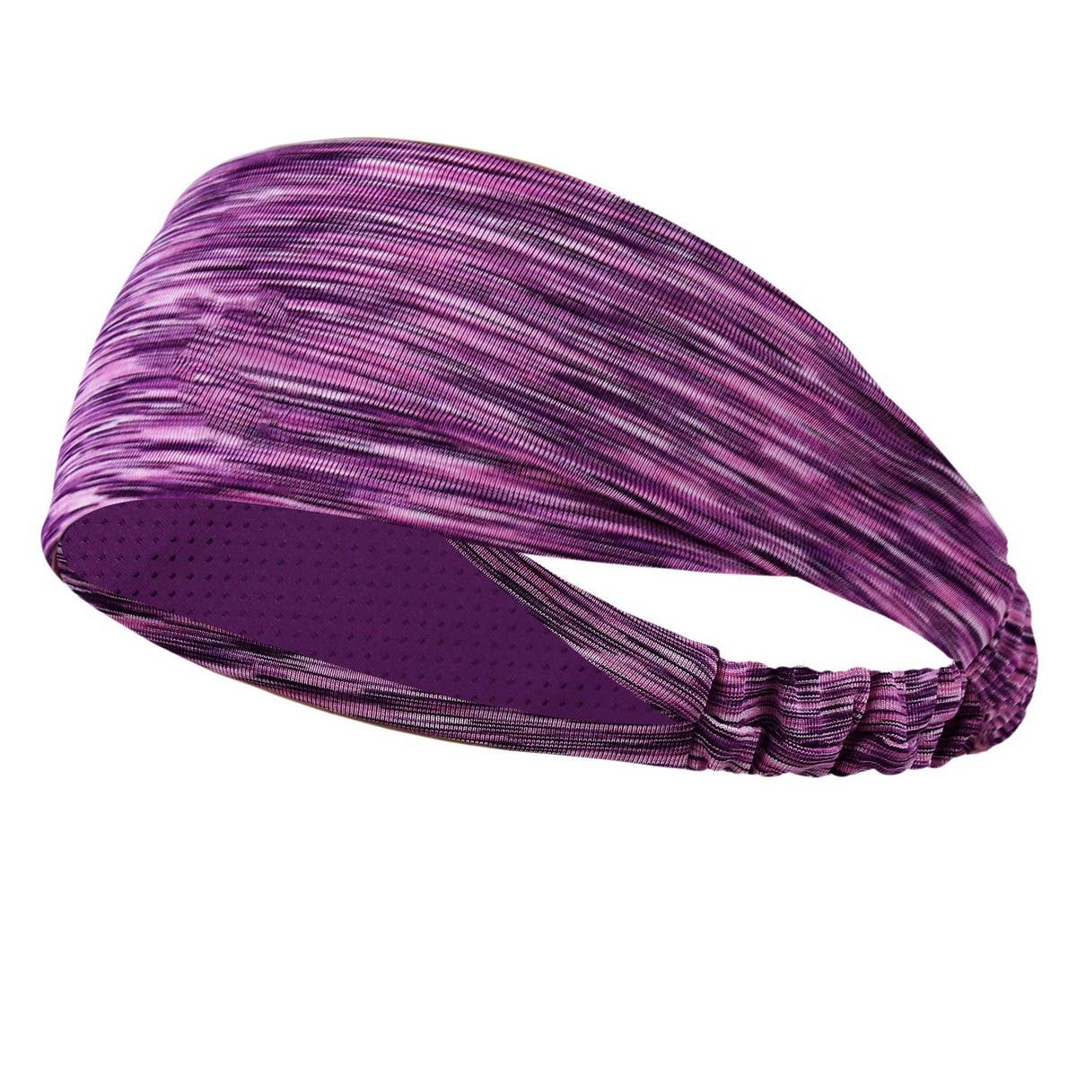 Multi-Use Sweat-Wicking Sports Headband