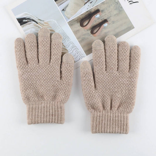 NEW MEN'S COLD-PROOF KNITTED TOUCHSCREEN GLOVES_CWAG0395