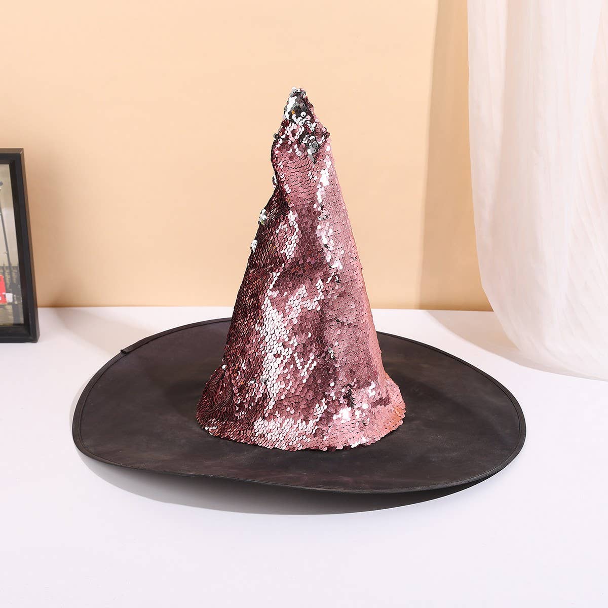 CWAH4035_HALLOWEEN COSTUMES AND PROPS WIZARD HAT