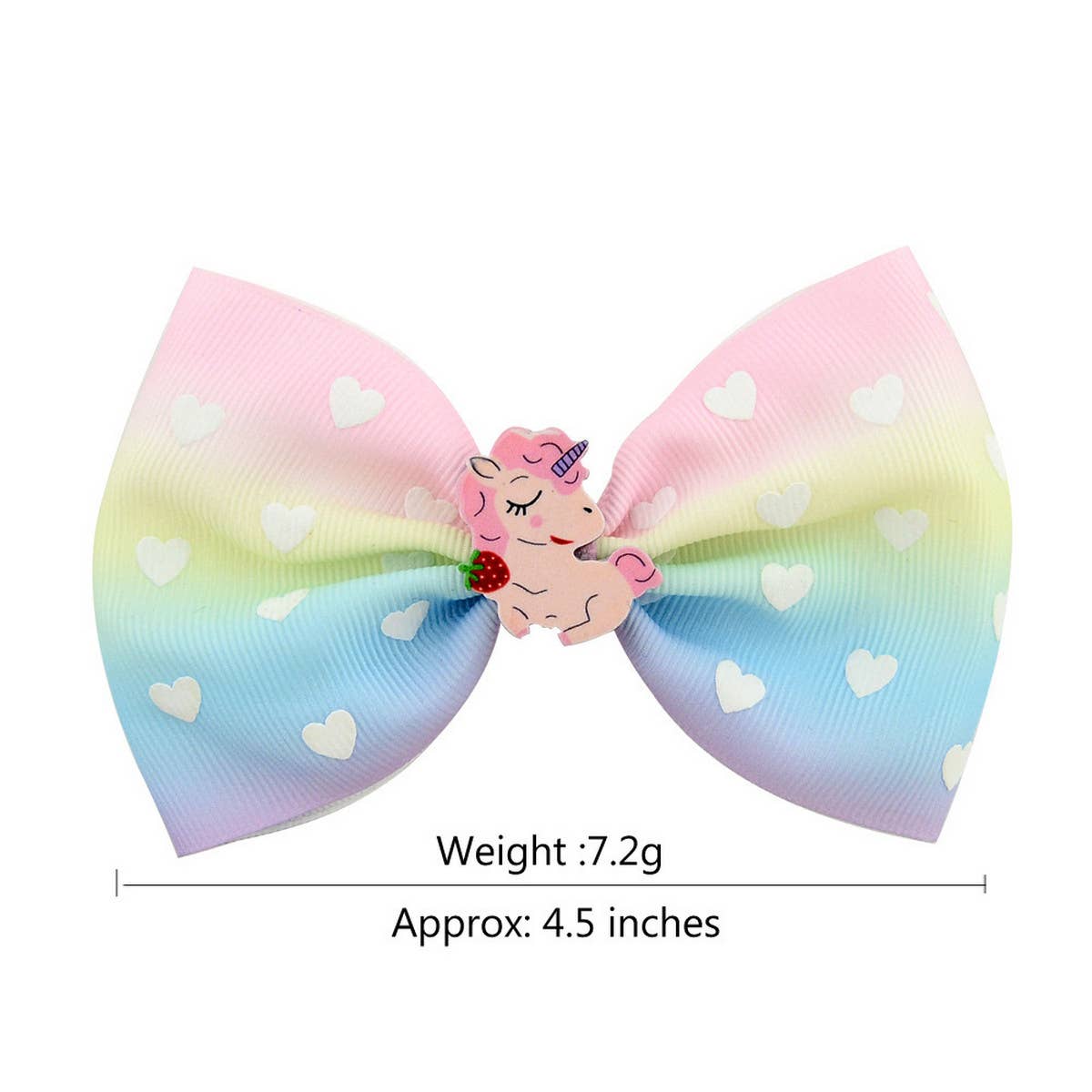CHILDREN'S CARTOON BOW HAIRPIN