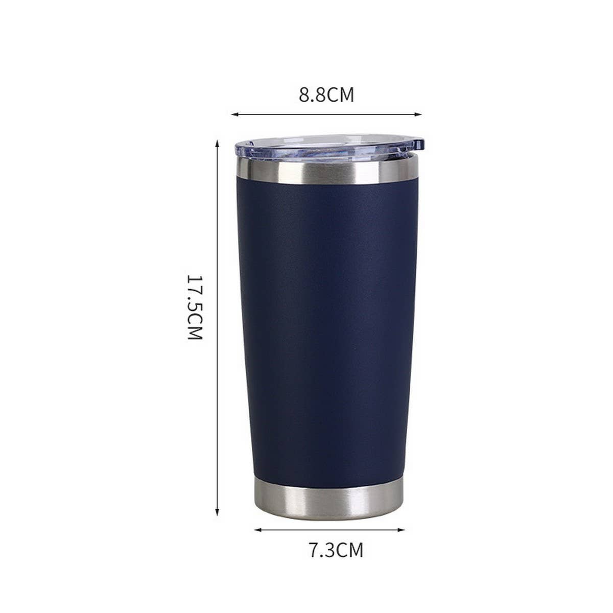 20oz Thickened Car Cup Stainless Steel InsulatedCup_CWMM7911