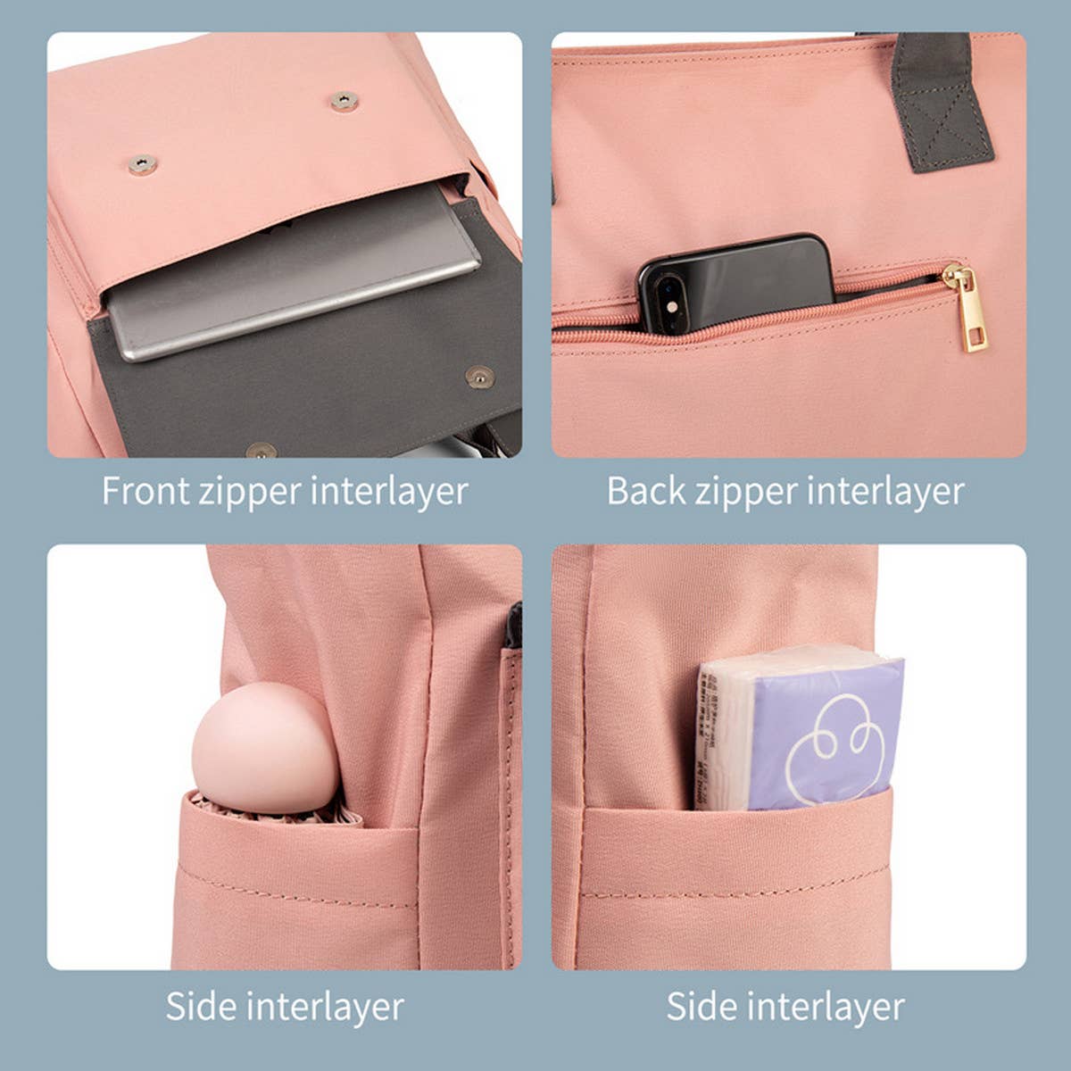 LIGHTWEIGHT CROSS-BODY MOTHER AND BABY BAG_CWAB2235