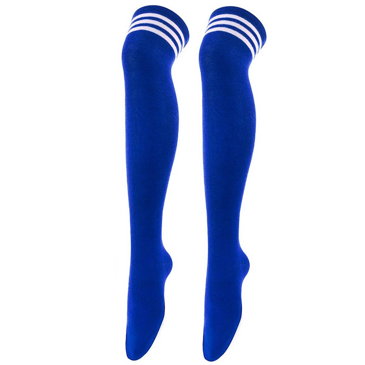 CWMM10088_WOMENKNEE-HIGH DANCE SOCKS COSPLAY